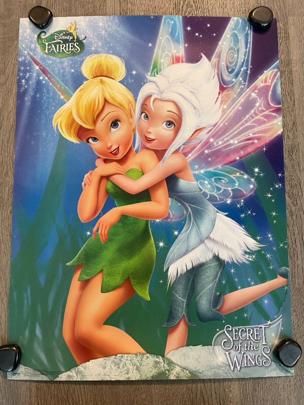 Disney Fairies Secret Of The Wings  Poster Tinker Bell Periwinkle
